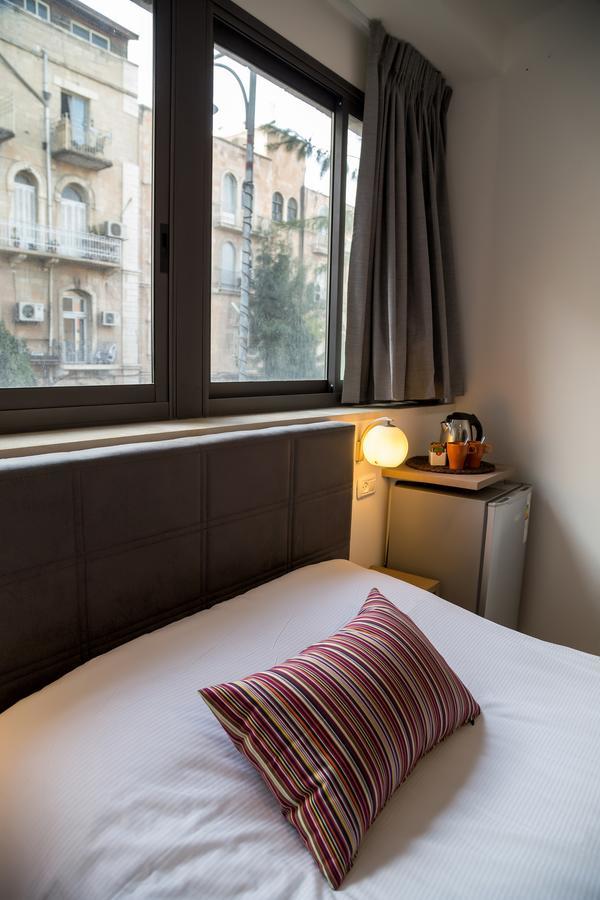 Johnny Hotel Иерусалим Экстерьер фото