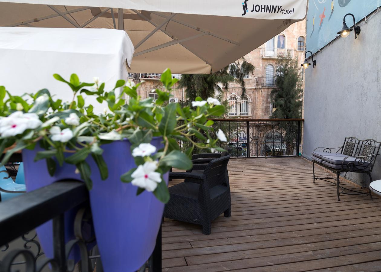 Johnny Hotel Иерусалим Экстерьер фото